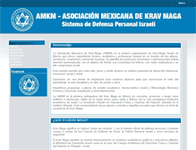 Tablet Screenshot of kravmaga-mexico.com.mx